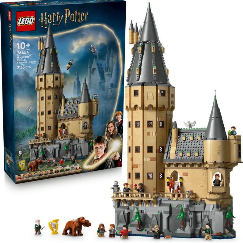 LEGO Harry Potter 76454 ปราสาทฮอกวอตส์: หอหลัก (2135 ชิ้น)