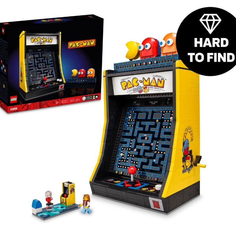 LEGO Icons 10323 PAC-MAN ชุดอาคารอาเขต (2,651 ชิ้น)