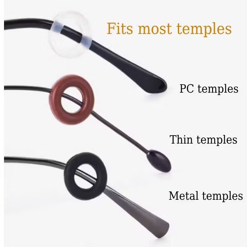 Cyxus Premium Ear Grip Anti-slip Silicone Retainer สำหรับขาแว่นตา