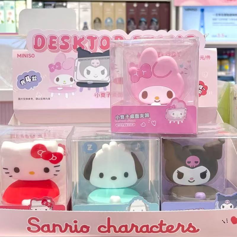 Miniso Sanrio ที่วางโทรศัพท์ตัวละคร