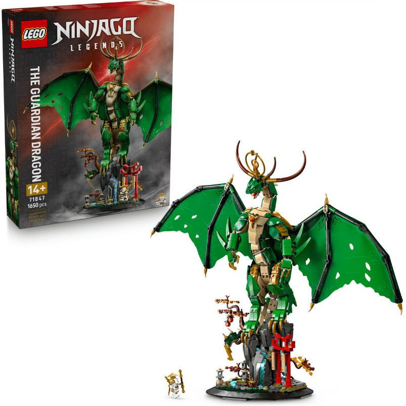 LEGO NINJAGO 71847 มังกรผู้พิทักษ์ (1650 ชิ้น)