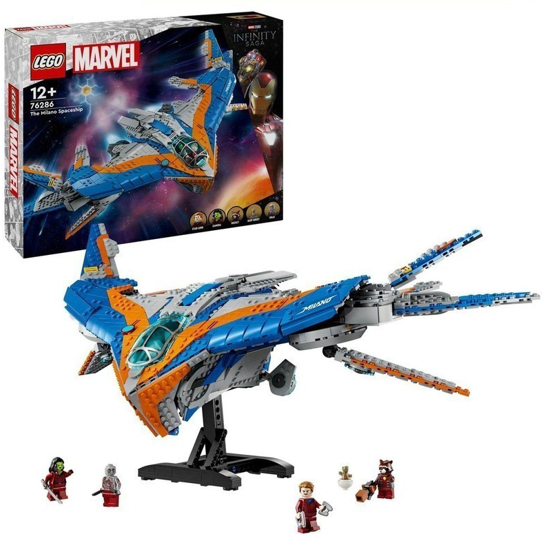 LEGO Super Heroes Marvel 76286 Guardians of the Galaxy: The Milano(2090 ชิ้น)