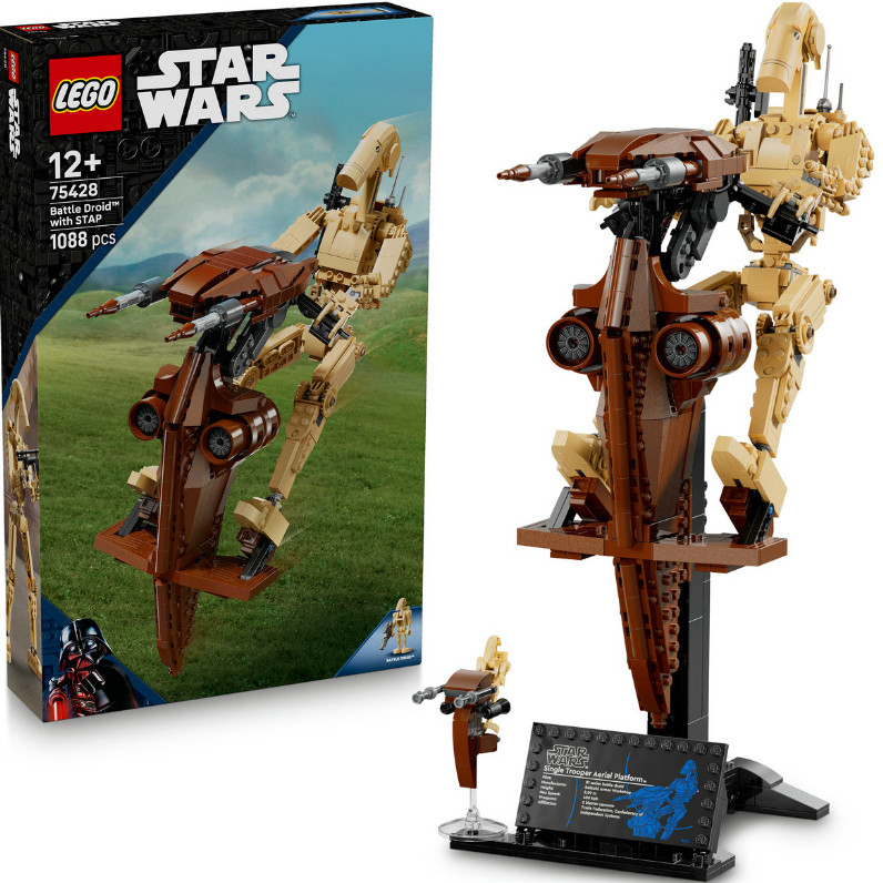LEGO Star Wars 75428 Battle Droid พร้อม STAP (1088 ชิ้น)