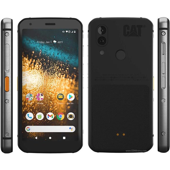 Cat S62 Single Sim 4GB RAM 128GB Snapdragon 660 สมาร์ทโฟน 5.7 นิ้วโทรศัพท์มือสอง
