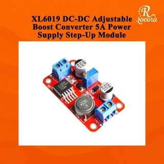XL6019 DC-DC ปรับ Boost Converter 5A แหล่งจ่ายไฟ Step-Up โมดูลอัพเกรด XL6009 LM2577