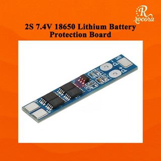 บอร์ดป้องกันแบตเตอรี่ 2S 7.4V 18650 BMS กระแสทำงาน 8A จำกัด …