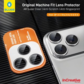 BLUEO เลนส์กล้อง ป้องกันรอย สำหรับ iPhone 17/16/15/14/13 Pro…