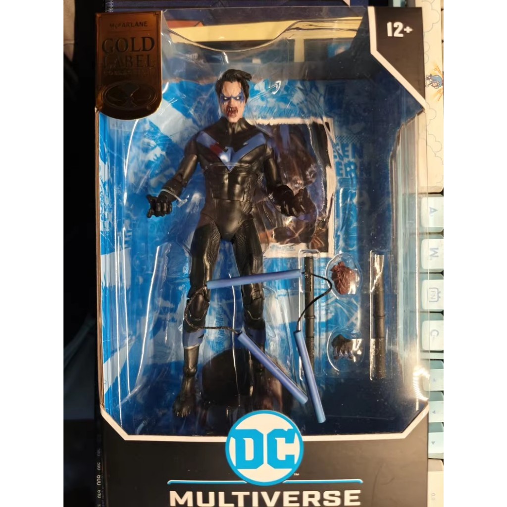 McFarlane Vampire Nightwing Action Figure