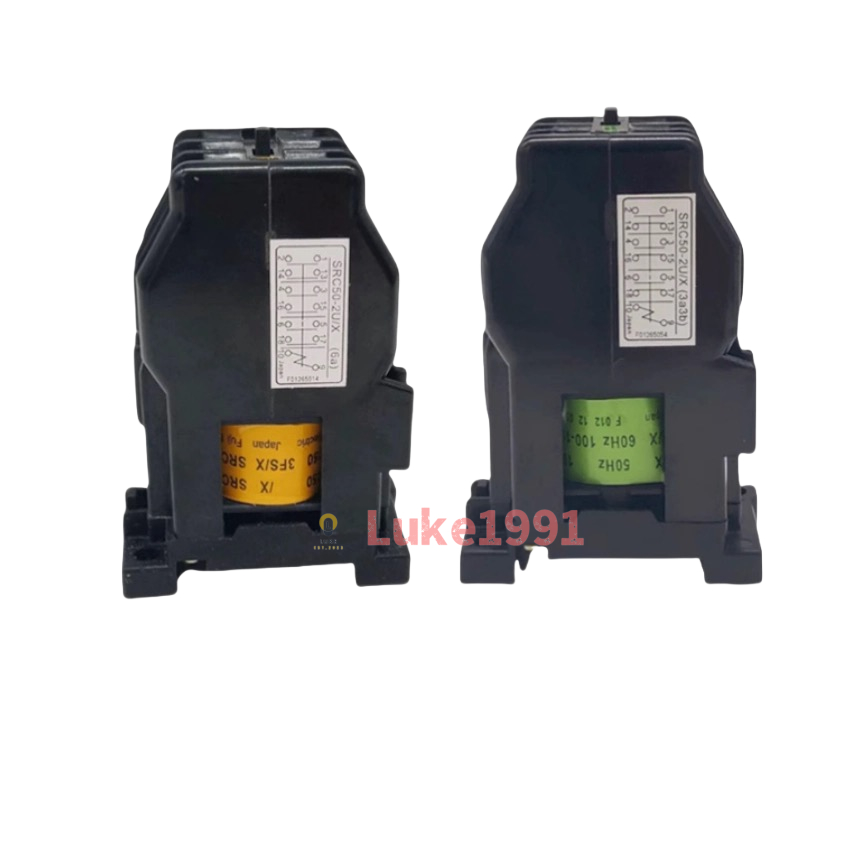 รีเลย์กลางชนิด  SRC50-2F/X SRC50-2U/X SRC50-3F/X AC110V AC220V AC380V AC440V ใหม่เอี่ยม