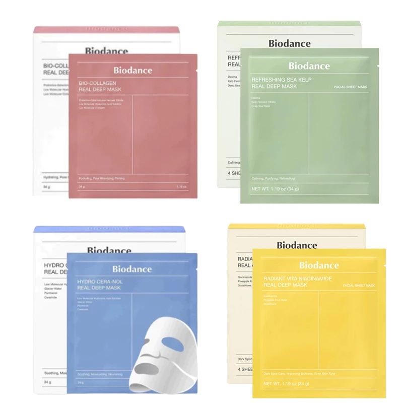 Biodance Collagen Real Deep Mask, ร้านค้าอย่างเป็นทางการของ Biodance, Biodance Malaysia, Masker Biod