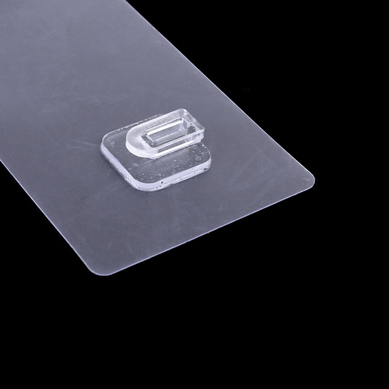 ตะขอกาวที่แข็งแกร่งชั้นเก็บหัวเข็มขัดโดยไม่ต้องเจาะวงเล็บห้องน้ําห้องครัวกรงเล็บหัวเข็มขัดตะขอ - รูปที่ 3