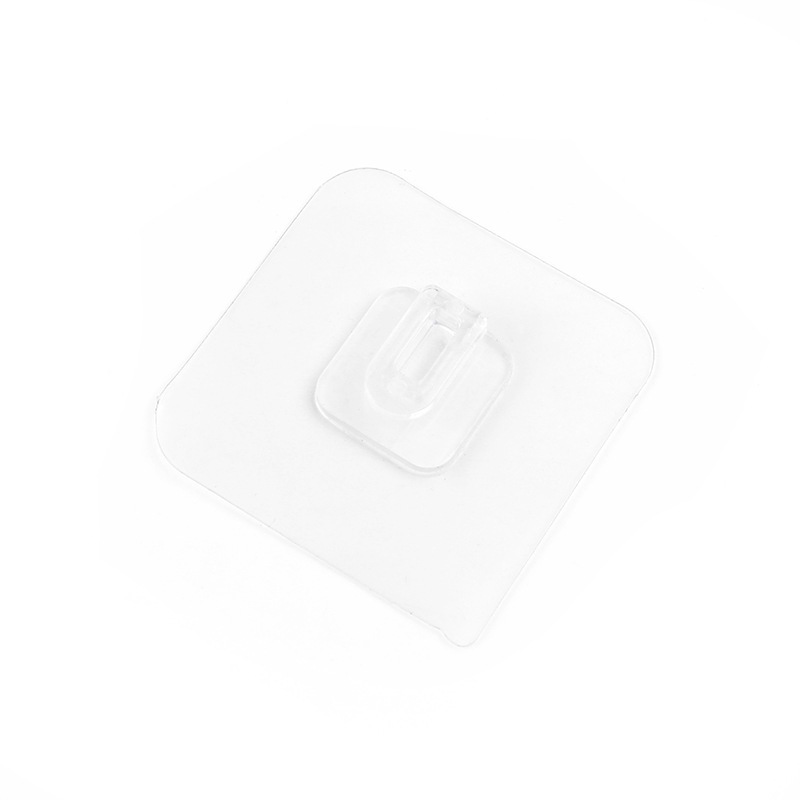 ตะขอกาวที่แข็งแกร่งชั้นเก็บหัวเข็มขัดโดยไม่ต้องเจาะวงเล็บห้องน้ําห้องครัวกรงเล็บหัวเข็มขัดตะขอ - รูปที่ 6