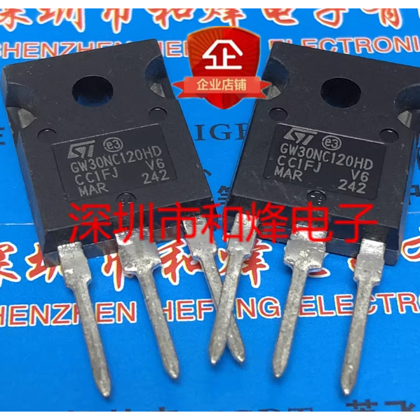 1-5 ชิ้น MOS หลอด STGW30NC120HD GW30NC120HD GW30NC60KD STGW30NC60KD GW80H65DFB STGW80H65DFB G50M65DF