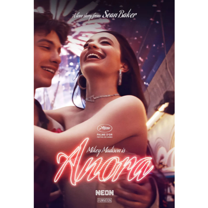 BD ภาพยนตร์อเมริกันยุโรป < Anora/Anora > 2024 ภาพยนตร์ตลก American Romance Ultra HD 1080P BD Blu-Dis