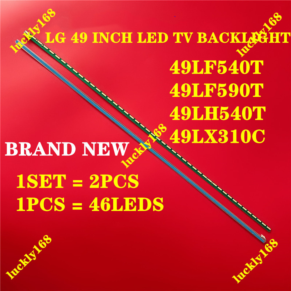 ใหม่ 2PCS 49LF590T.ATS 49LF540T 49LF590T 49LH540T 49LH540T-TA 49LF590T 49LX310C LG 49 INCH LED TV BA
