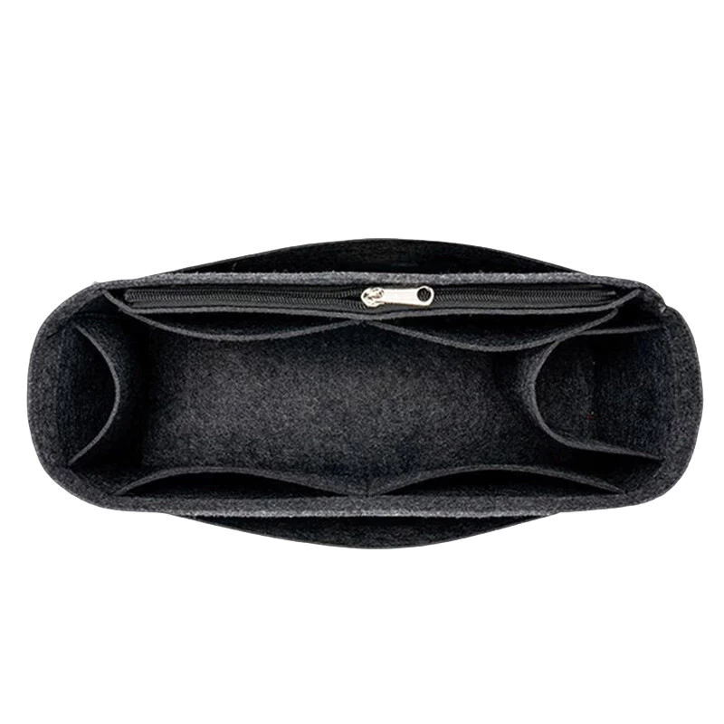 [พร้อมส่งในไทย] Felt ใส่กระเป๋าสําหรับ For Rally city Tote Bag กระเป๋าแต่งหน้าผู้หญิง thumbnail 9