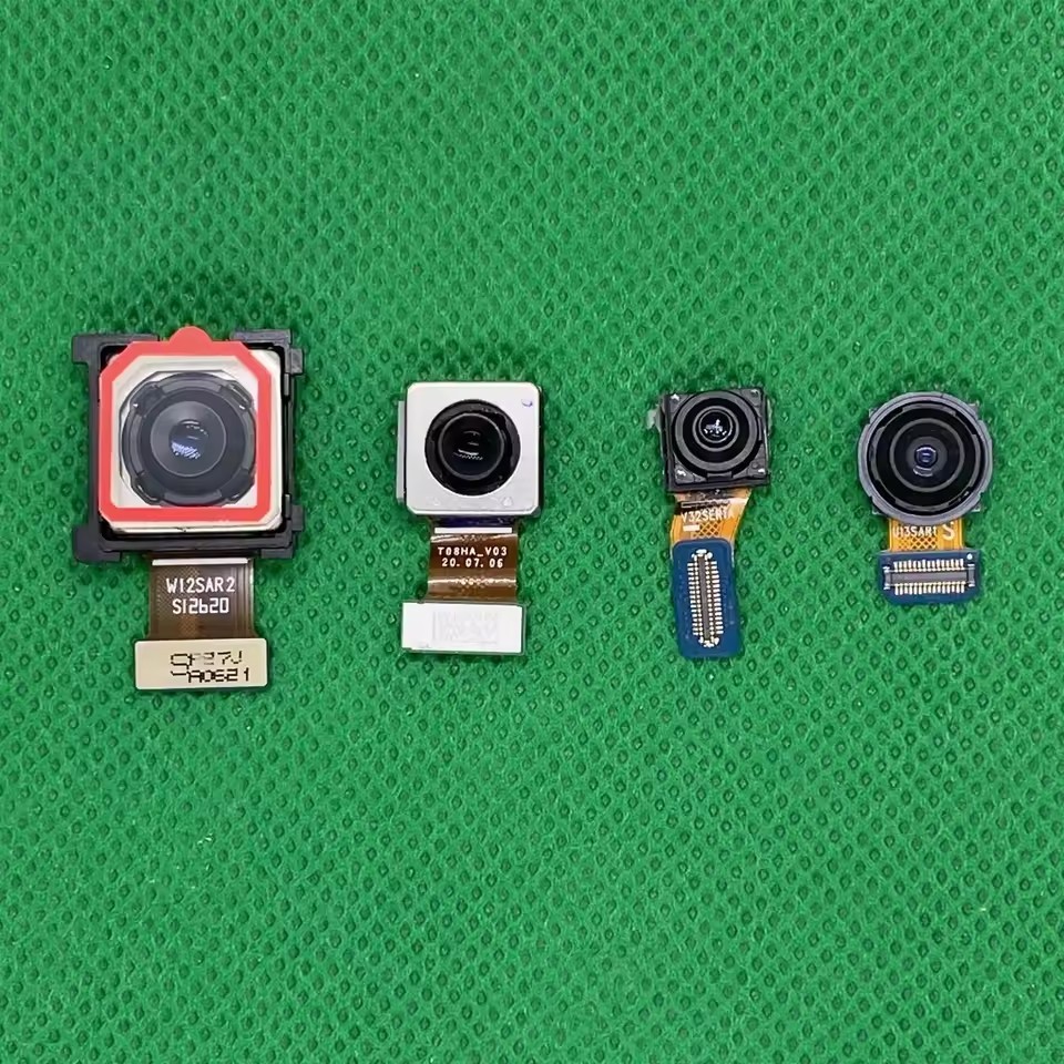 สําหรับ Samsung Galaxy S21 FE 5G G9900 G990B G990E G990U G990N Selfie Frontal หลักด้านหลัง Facing ด้