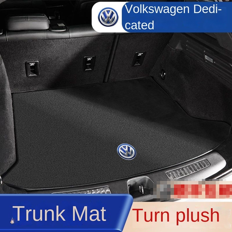 เหมาะสําหรับเบาะท้ายรถ Volkswagen ใหม่ Touareg Golf 8/7/6 CC POLO Lingdu ID4X/6X เบาะท้ายรถ