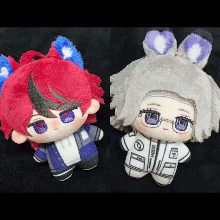 The Hundred Line Last Defense Academy 10 ซม.ตุ๊กตาผ้าฝ้าย Aotsuki Eito Sumino Takumi 10 ซม.ตุ๊กตาของเล่นของขวัญสําหรับผู้ใหญ่และเด็ก