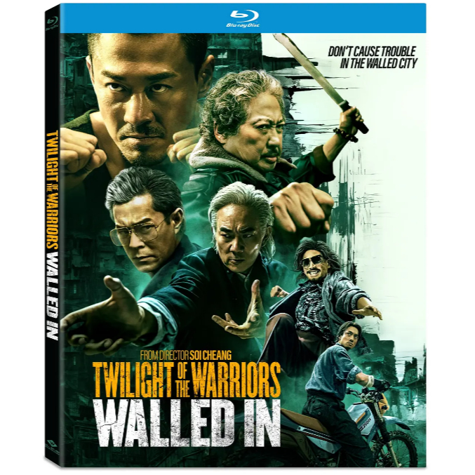 BD ภาพยนตร์จีน < Kowloon City Siege > 2024 ภาพยนตร์แอ็คชั่นอาชญากรรมฮ่องกง Ultra HD 1080P BD กล่อง B