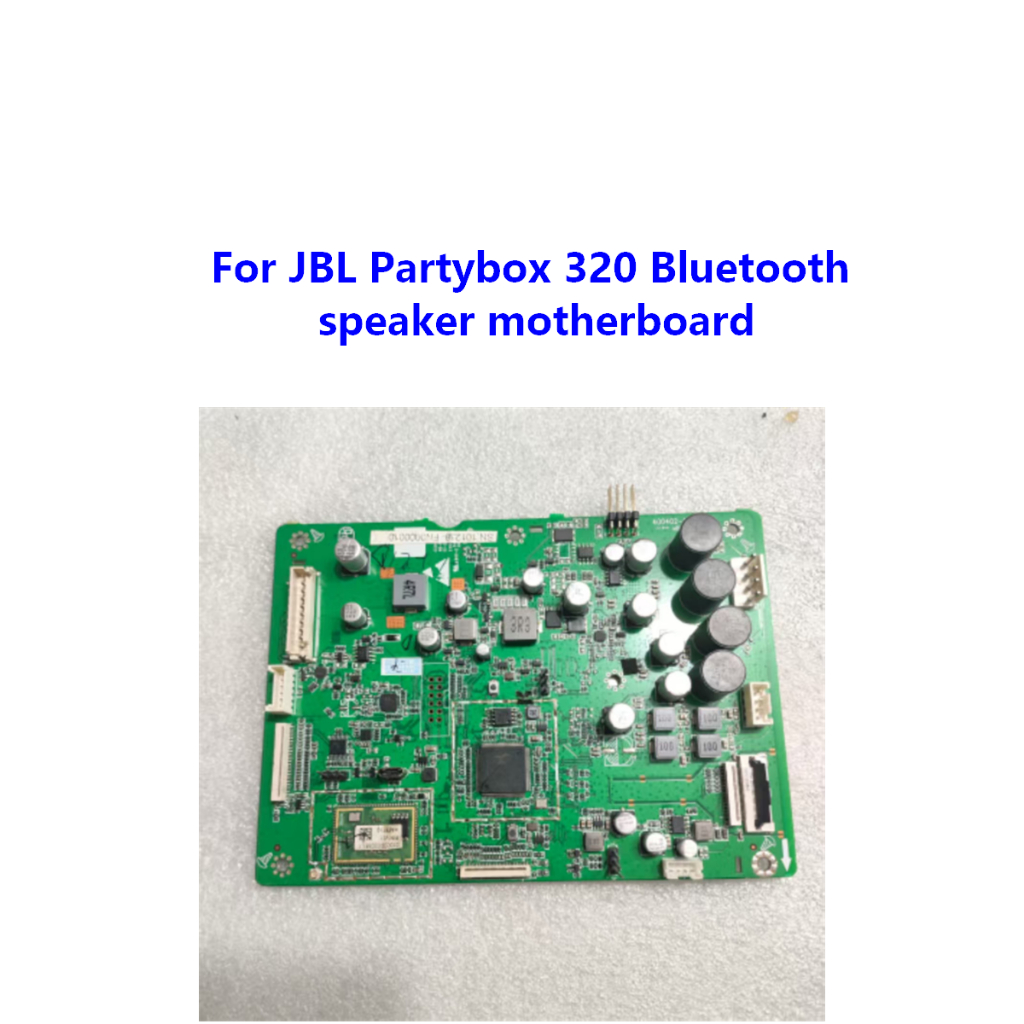 ชิ้นส่วน PCB เดิมสําหรับ JBL Partybox 320 ลําโพงบลูทูธเมนบอร์ด Partybox 320 อะไหล่ซ่อม