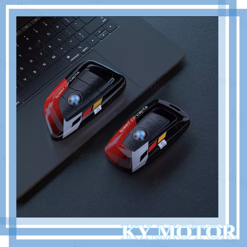 สําหรับ BMW 1 3 5 7 Series E90 E92 E93 X5 F10 F20 F30 F40 สมาร์ทคีย์ Fob Shell กรณี Protector ABS คา