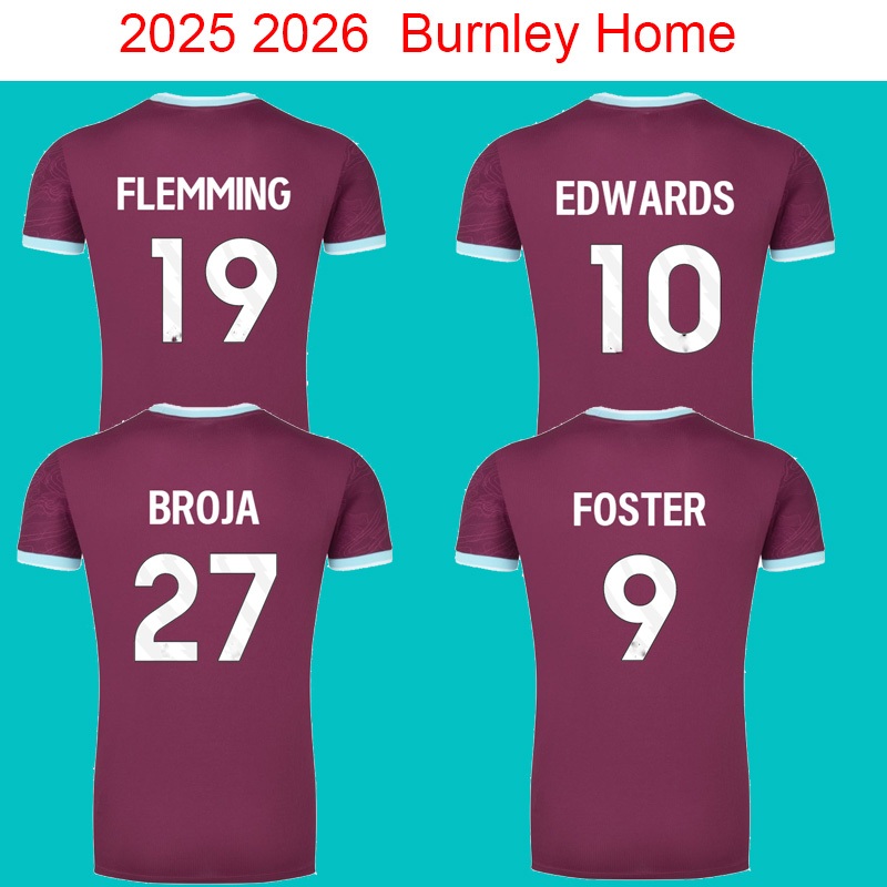 2025 2026 Cullen Foster Edwards Anthony Humphreys Home Mens Jersey