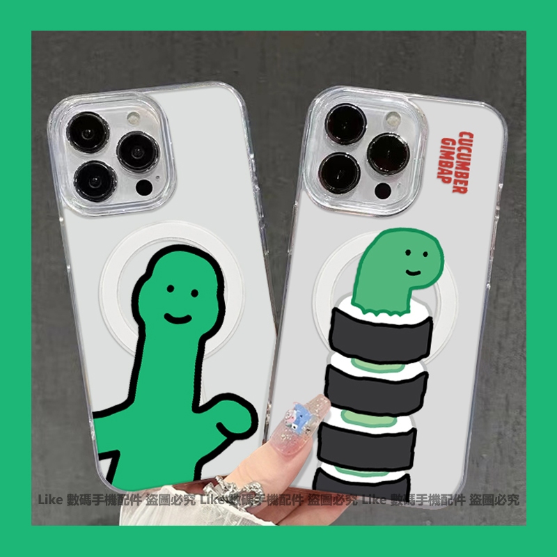 Samsung Apple เคสโทรศัพท์แม่เหล็กไดโนเสาร์ joguman joguman เคสโทรศัพท์กันกระแทก iphone 17 16 15 pro 