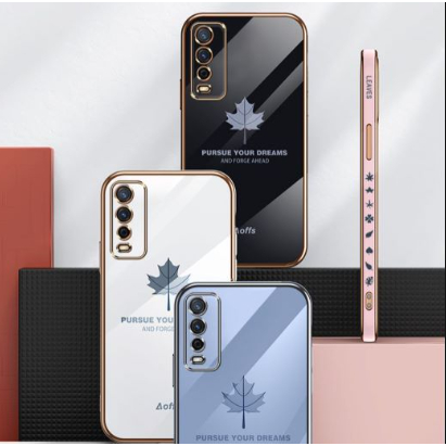Love Soft Case Vivo V2026 V2027 V2029 V2032 V2033 V2042 V2043 V2048 1901 1902 1903 1904 1906 ชุบ Smooth โทรศัพท์ป้องกันปกหลัง