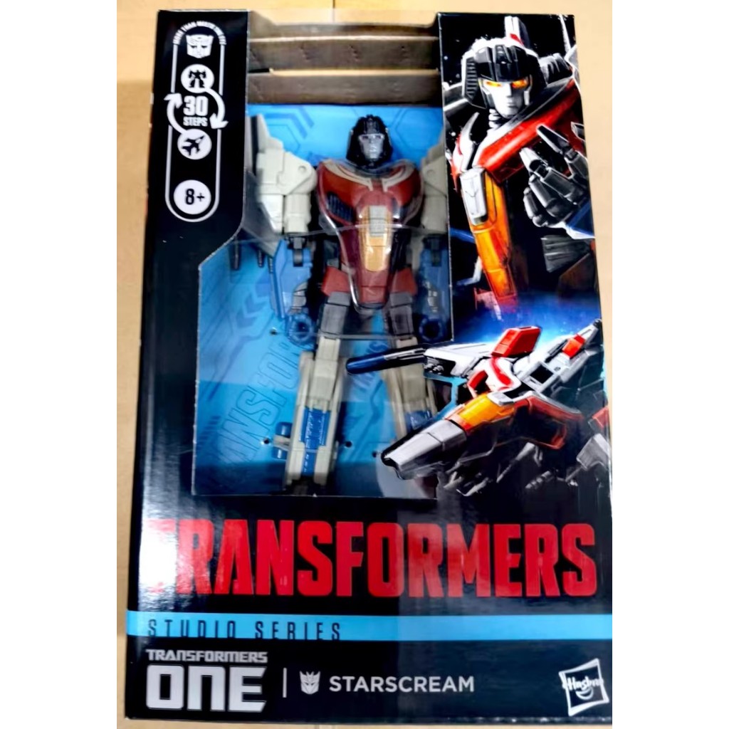 Hasbro Transformers SS Studio Series Origins Starscream SS Starscream ของเล่นหม้อแปลง