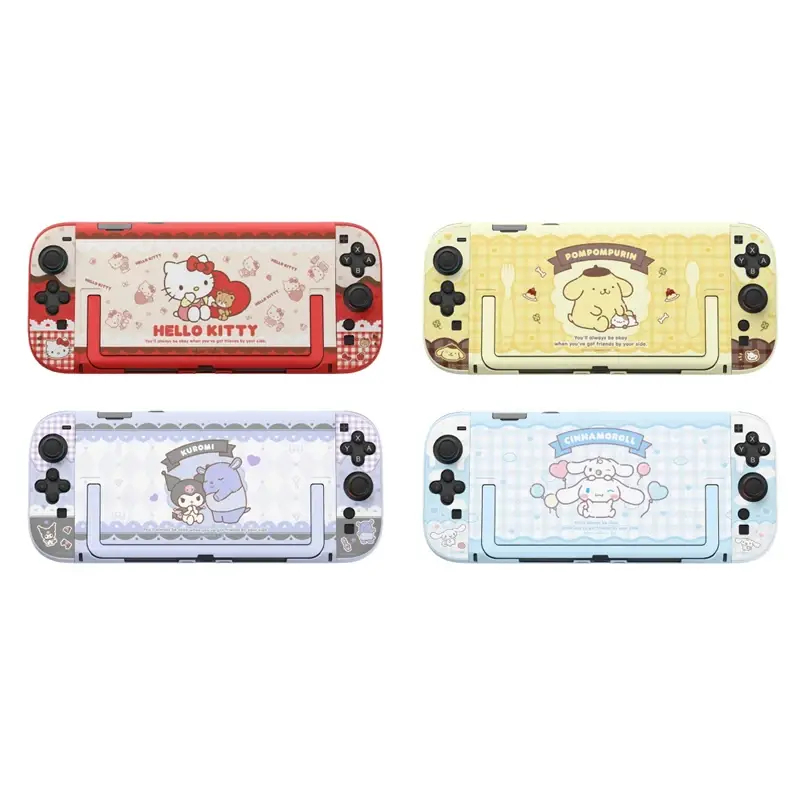 Sanrio Hello Kitty Anime Switch 2 เคสป้องกันน่ารัก Kuromi การ์ตูน Ns2 เคสป้องกันเกมอุปกรณ์ต่อพ่วงของขวัญวันเกิดเด็ก
