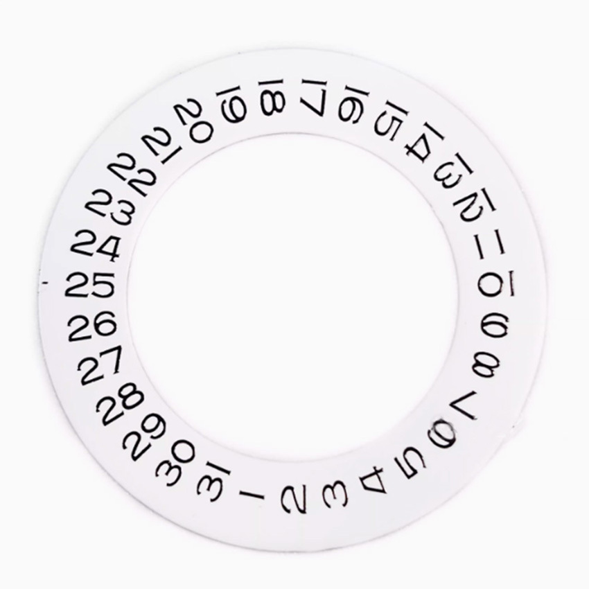 ปฏิทิน Dial 9 oclock ตําแหน่งปฏิทิน Labour Fon นาฬิกาอุปกรณ์เสริมสําหรับ Seagull 2824/2836/2813