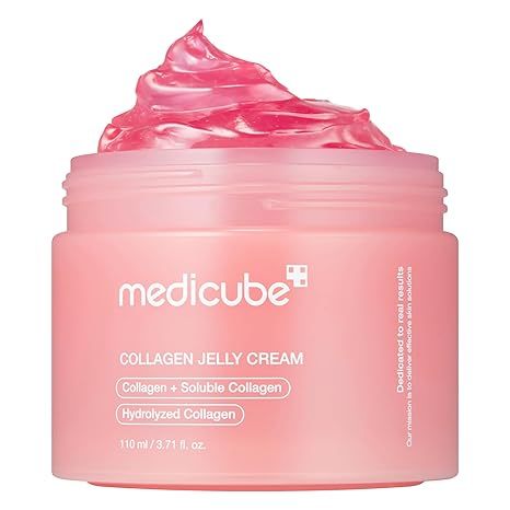 Medicube Collagen Jelly Cream- Niacinamide & Freeze-Dried Hydrolyzed Collagen 110ml