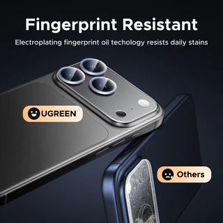 【for iPhone 17 Series】UGREEN ฟิล์มเลนส์กล้องหลังแบบใส แบบคลุมทั้งฐานกล้อง กระจกเลนส์เต็ม 1 ชิ้น สําหรับฟิล์มกระจกกันรอยเลนส์กล้อง iPhone 17 Pro Max iPhone 17 Air