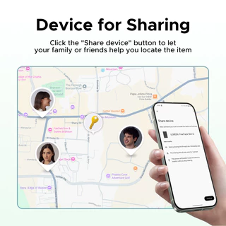 UGREEN สําหรับ Android GPS Bluetooth Tracker แท็กติดตามบลูทูธ FineTrack Slim G Ultra-Slim Wallet Card Finder IP68 กันน้ํา Tracker Card สําหรับกระเป๋าสตางค์ กุญแจ กระเป๋าเดินทาง ทํางานร่วมกับ Google Find อุปกรณ์ของฉัน