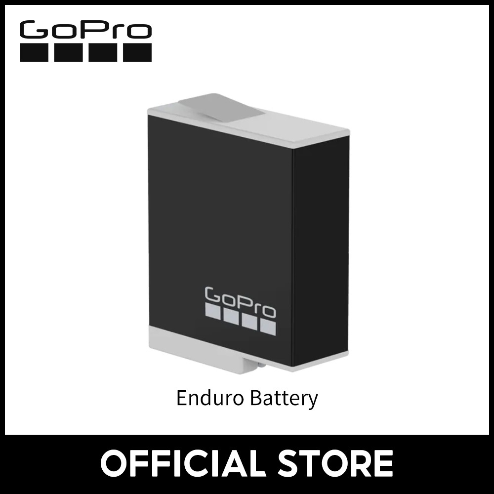 GoPro  Dual Battery Charger + 2 Enduro Batteries Super Batteries (For Hero12/11/10/9 Black), simulta