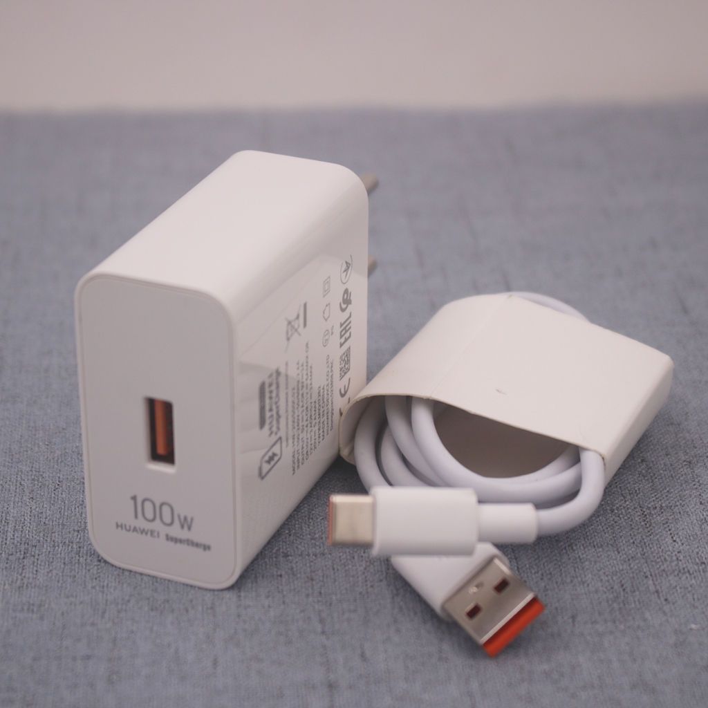 Original Huawei 100W USB Charger SuperCharging Wall Power Adapter Type C สําหรับ Huawei Nova 14 13 1