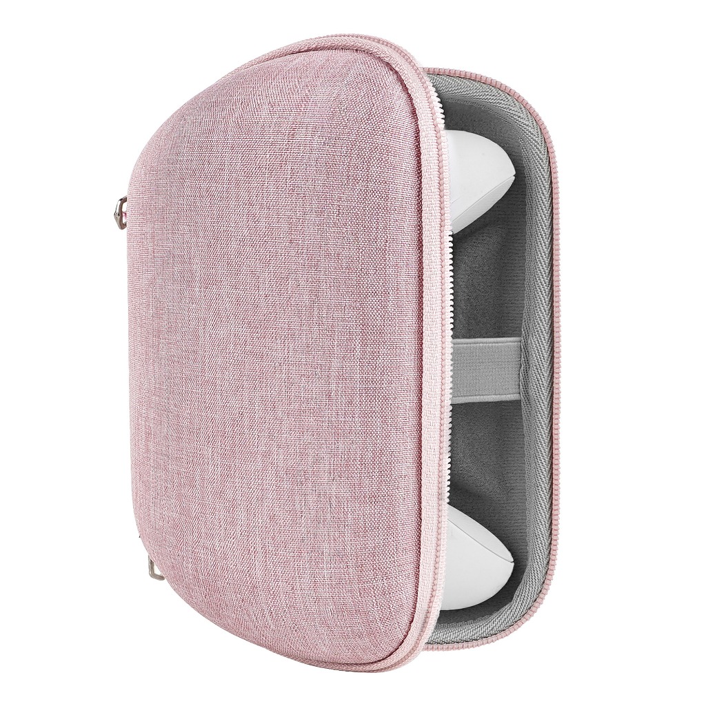 GEEKRIA กระเป๋าเดินทางคอนโทรลเลอร์เข้ากันได้กับ Xbox Series X/S & Xbox One, กระเป๋าใส่เปลือกแข็งพร้อมการป้องกันจอยสติ๊ก, ที่เก็บสายเคเบิล