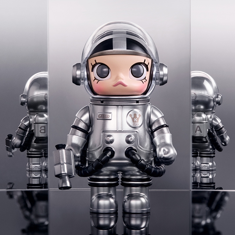 POP MART MEGA SPACE MOLLY 100% Refraction - รูปที่ 2