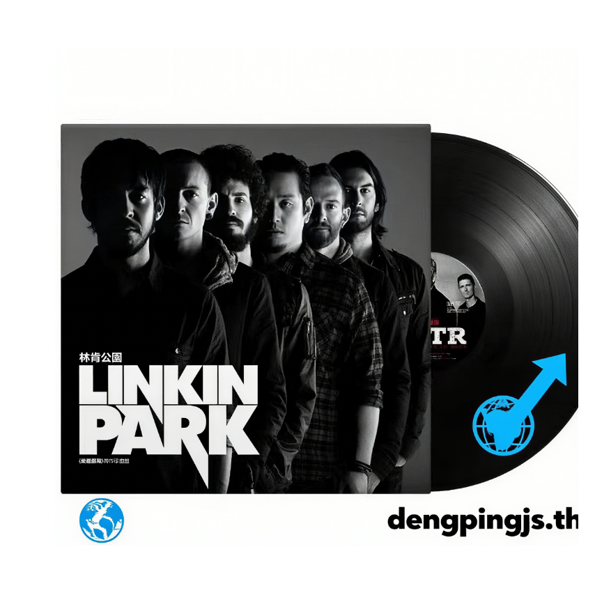 Lincoln Park Glory Temple Rock Band Gramophone Turntable LP40cm Vinyl Record อัลบั้มอัลบั้ม