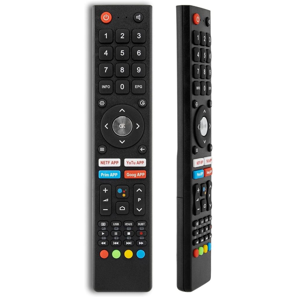 เปลี่ยนรีโมทคอนโทรลสําหรับ CHIQ สมาร์ททีวี U55H7A U58H7A U43H7A U43G7H U55H7N GCBLTV02ADBBT U55H7M