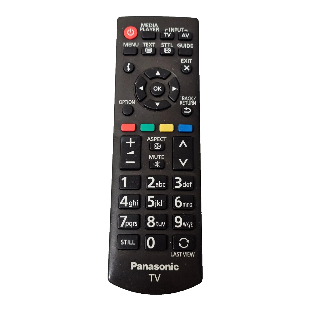 สําหรับ RC818P เดิมพร้อมฉลาก Panasonic TV Remote Control (OEM)