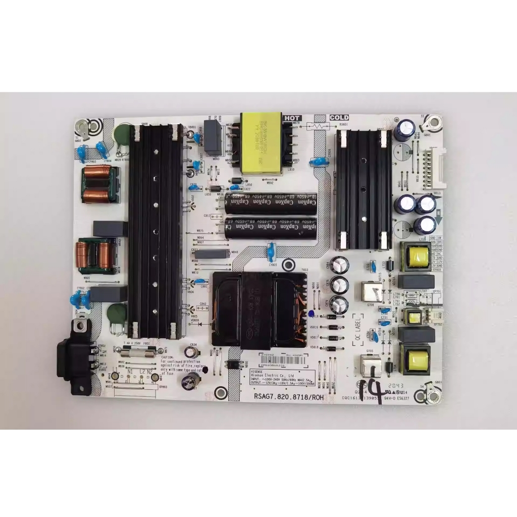 1 PC สําหรับ Hisense 65A52F 65E3F-PRO 65E5G HZ55A55 power board RSAG7.820.8718