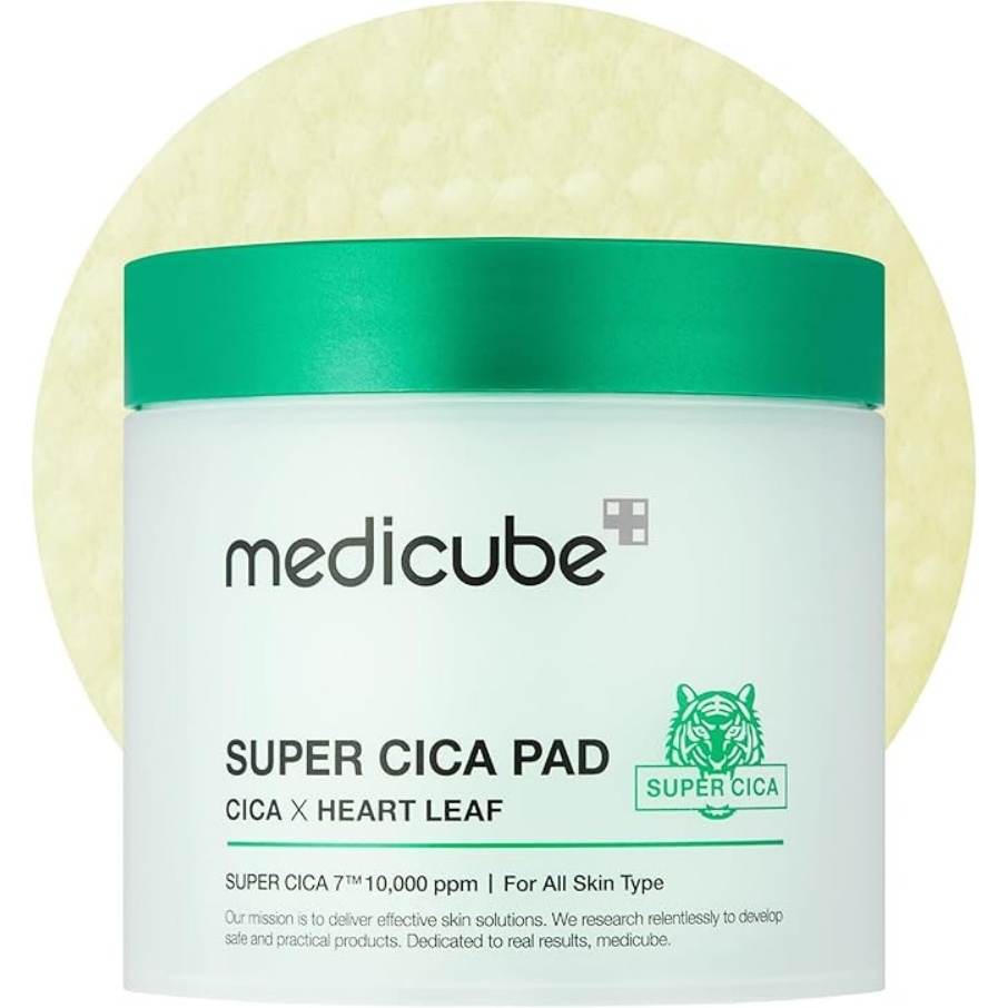 Medicube Super Cica Toner Pad 150g