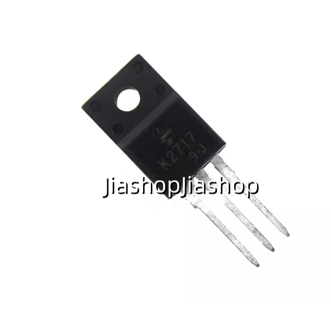 2 ชิ้น K2717 2SK2717 FET 5A 900V สินค้าใหม่ของแท้สามารถซื้อโดยตรง