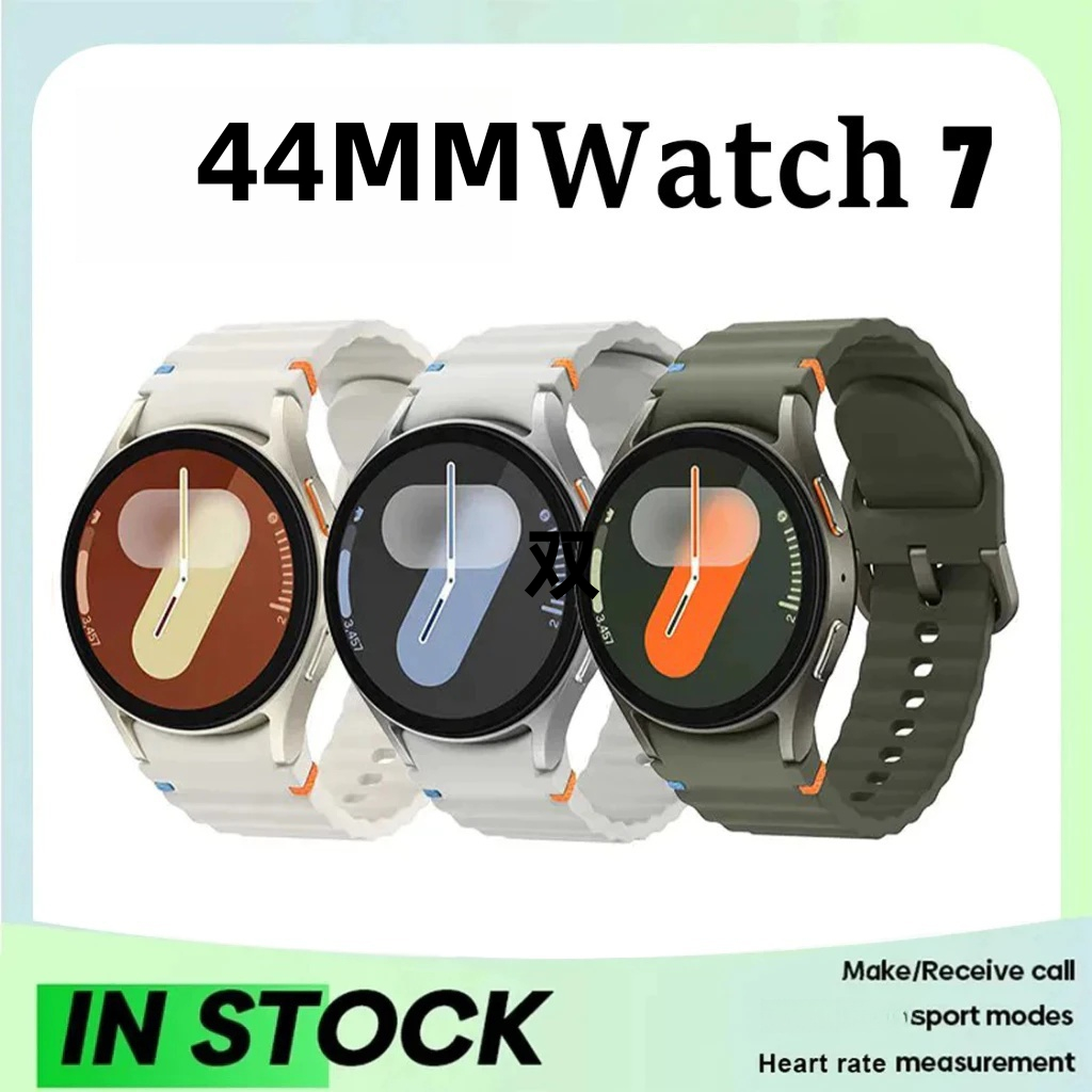 2025 TOP Galaxy watch 7 สมาร์ทวอทช์ 1.5 นิ้ว หน้าจอแสดงผล HD โทรออกได้ สมาร์ทวอทช์ Vs watch8 ultra H