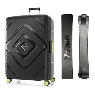 American Tourister TRIGARD อุปกรณ์เสริมที่จับกระเป๋าเดินทางที่จับกระเป๋าเดินทางที่จับเปลี่ยนแข็งแรงทนทานติดตั้งง่ายโดยไม่ต้องเครื่องมือ