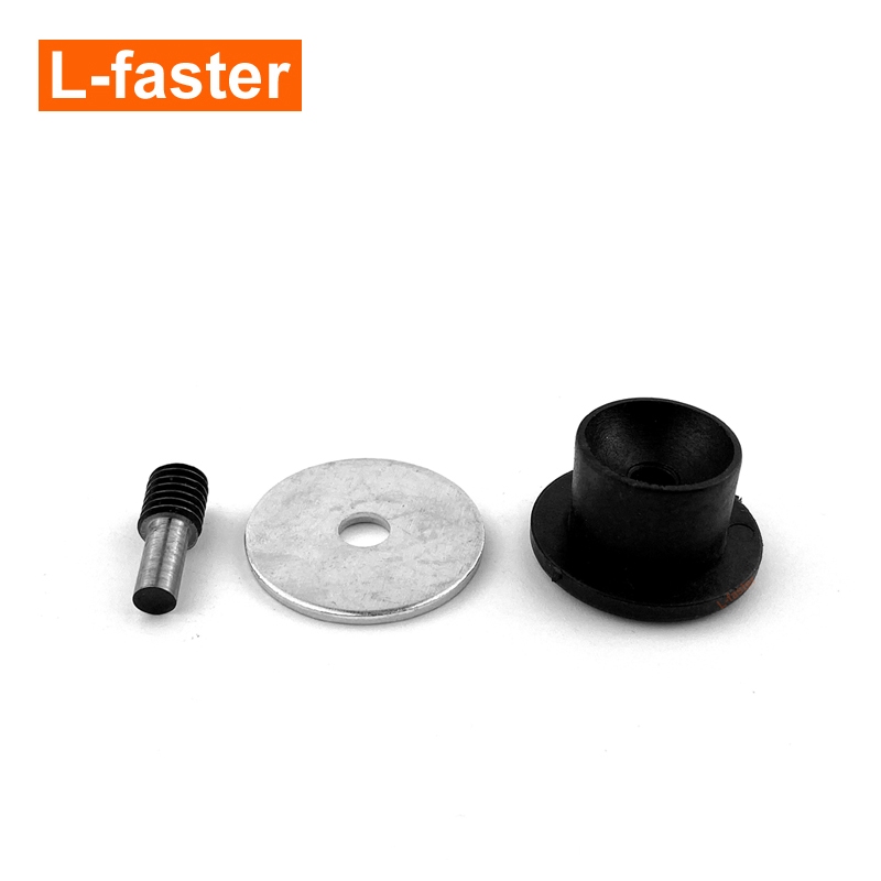 L-faster Spring Mounts สำหรับจักรยานเสือภูเขาและสเก็ตบอร์ด พร้อมใช้งานในรถบรรทุก