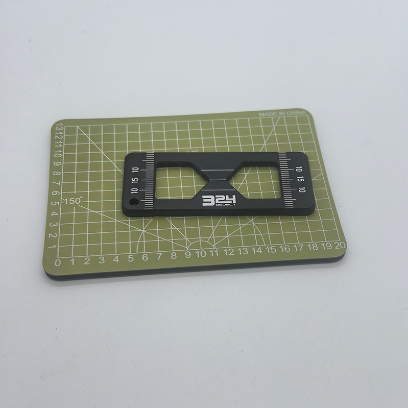 324 มินิสี่ล้อไดรฟ์ดัดแปลงเครื่องมือเบรคฟองน้ําตัดไม้บรรทัด