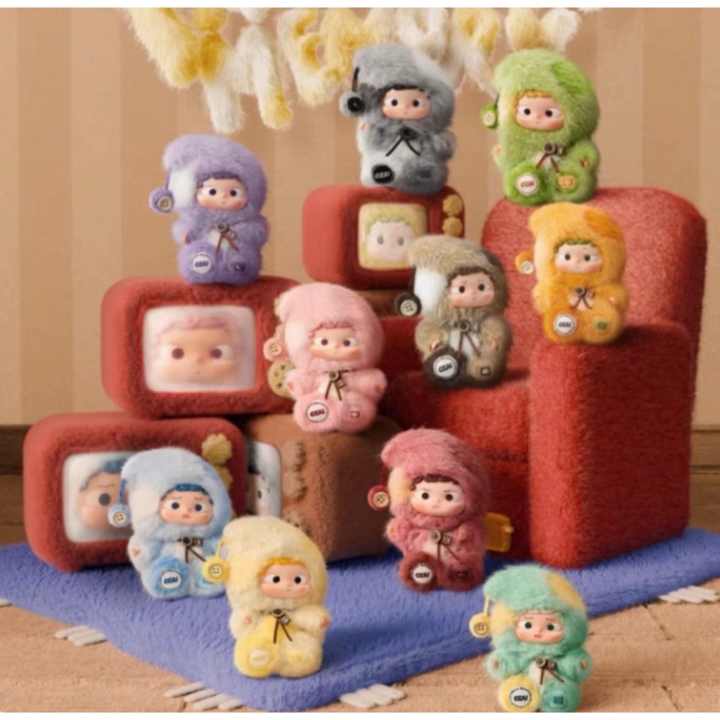 Oh Cub OZAI OZAI หน่วยความจําชุดตารางคงที่รุ่นยืนยันกล่องปริศนาอินเทรนด์เล่นรูปของขวัญ